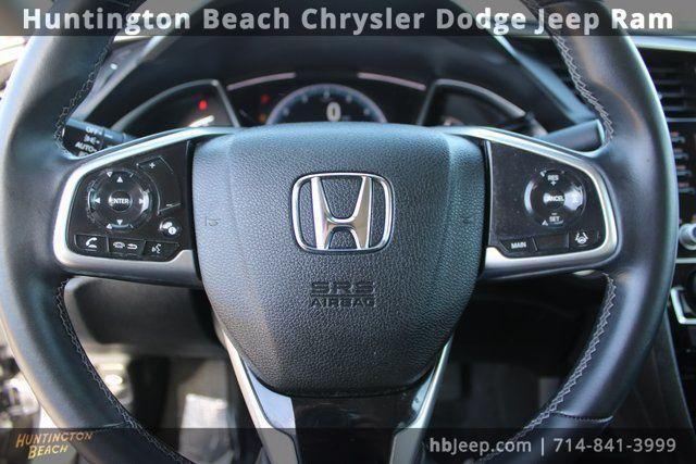 used 2021 Honda Civic car, priced at $19,990