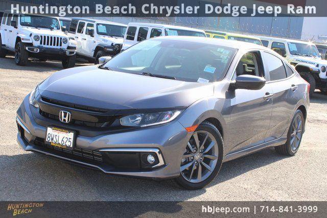 used 2021 Honda Civic car, priced at $19,990