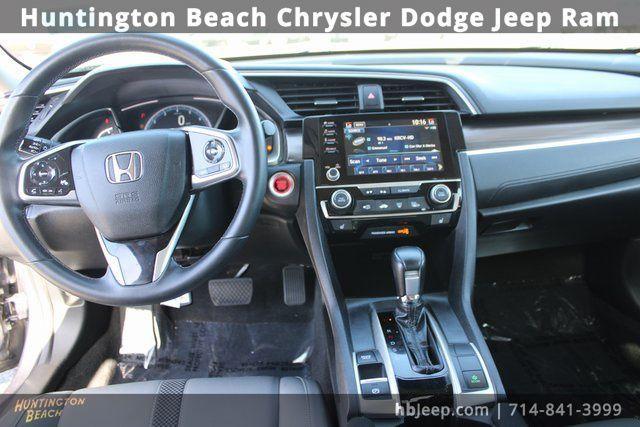 used 2021 Honda Civic car, priced at $19,990