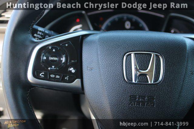 used 2021 Honda Civic car, priced at $19,990