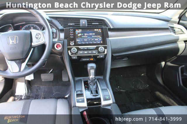 used 2021 Honda Civic car, priced at $19,990