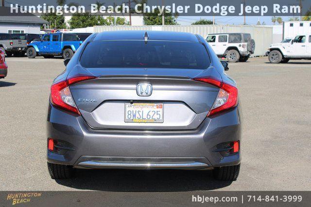 used 2021 Honda Civic car, priced at $19,990