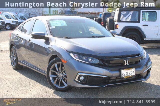 used 2021 Honda Civic car, priced at $19,990