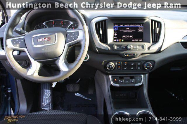 used 2024 GMC Terrain car, priced at $20,600