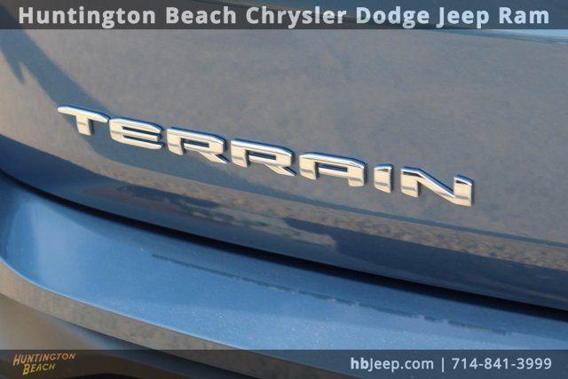 used 2024 GMC Terrain car, priced at $20,600