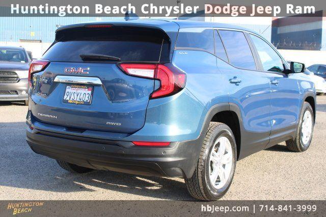 used 2024 GMC Terrain car, priced at $20,600
