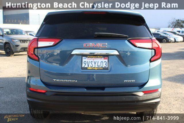 used 2024 GMC Terrain car, priced at $20,600