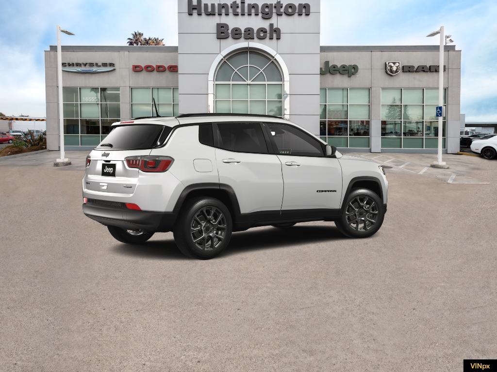 new 2026 Jeep Compass car, priced at $21,500