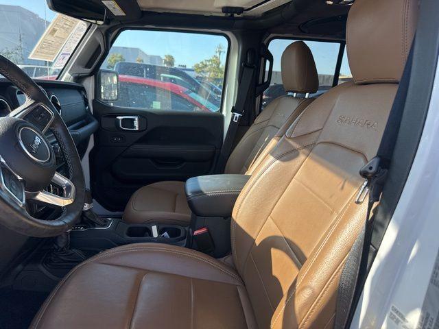 used 2023 Jeep Wrangler 4xe car, priced at $25,300