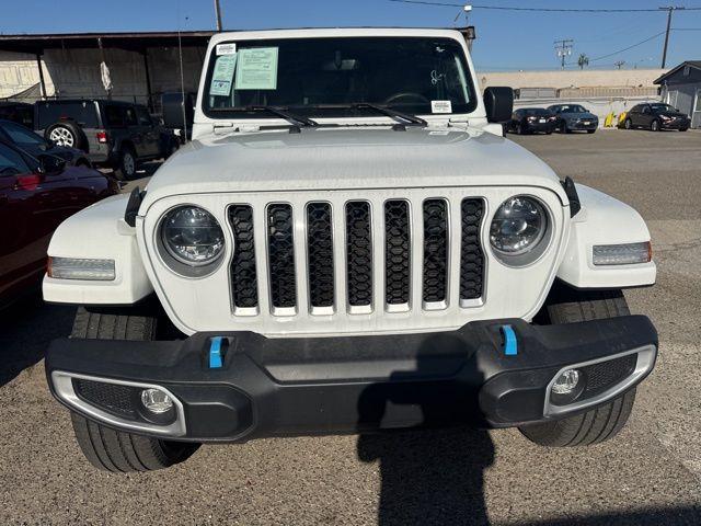 used 2023 Jeep Wrangler 4xe car, priced at $25,300