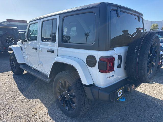 used 2023 Jeep Wrangler 4xe car, priced at $25,300