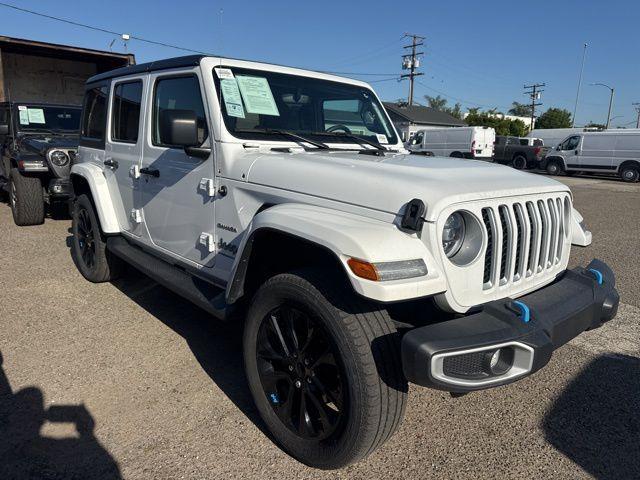 used 2023 Jeep Wrangler 4xe car, priced at $25,300