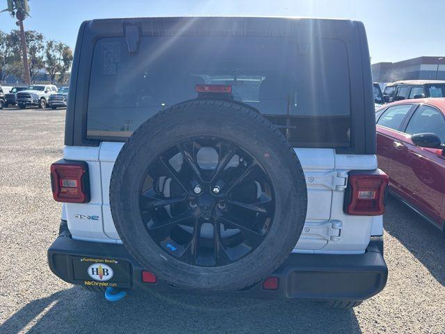 used 2023 Jeep Wrangler 4xe car, priced at $25,300