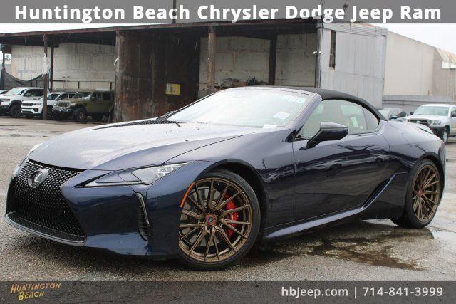used 2021 Lexus LC 500 car, priced at $85,600