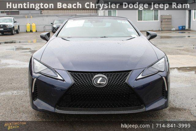 used 2021 Lexus LC 500 car, priced at $85,600