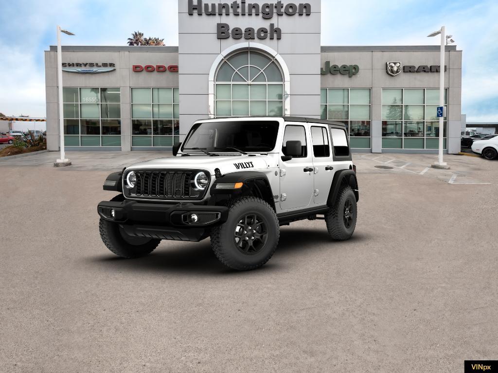 new 2026 Jeep Wrangler car, priced at $48,615