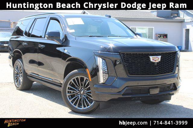 used 2025 Cadillac Escalade car, priced at $122,990