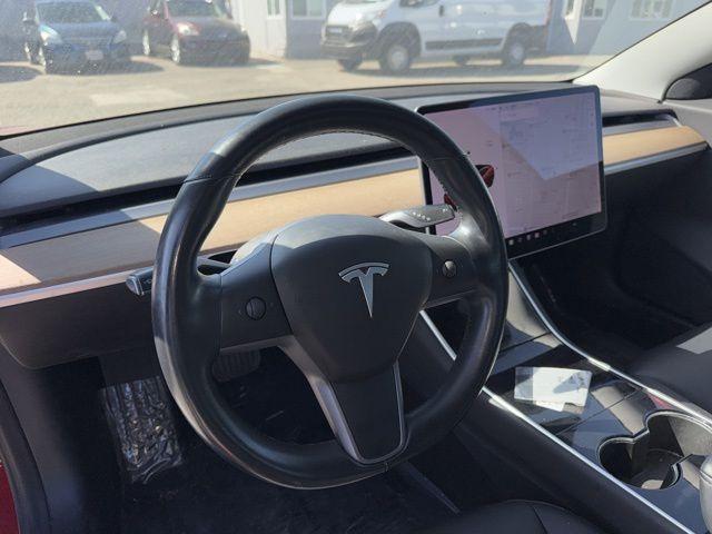 used 2019 Tesla Model 3 car, priced at $18,500