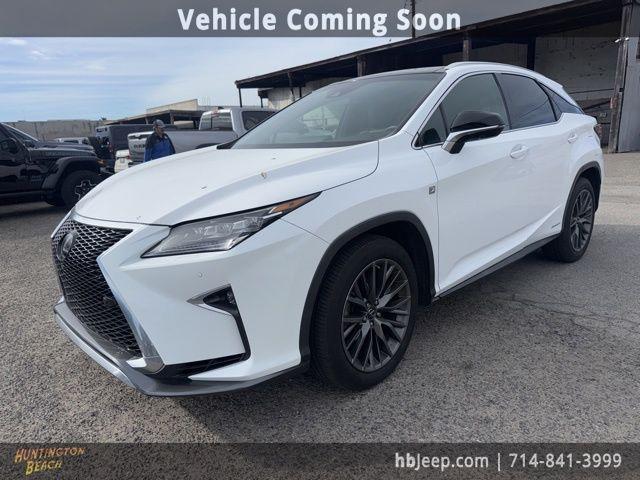 used 2017 Lexus RX 450h car, priced at $27,990