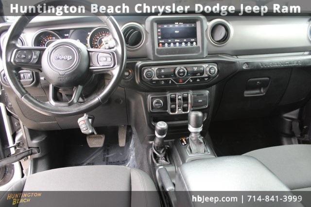 used 2021 Jeep Wrangler Unlimited car, priced at $24,300