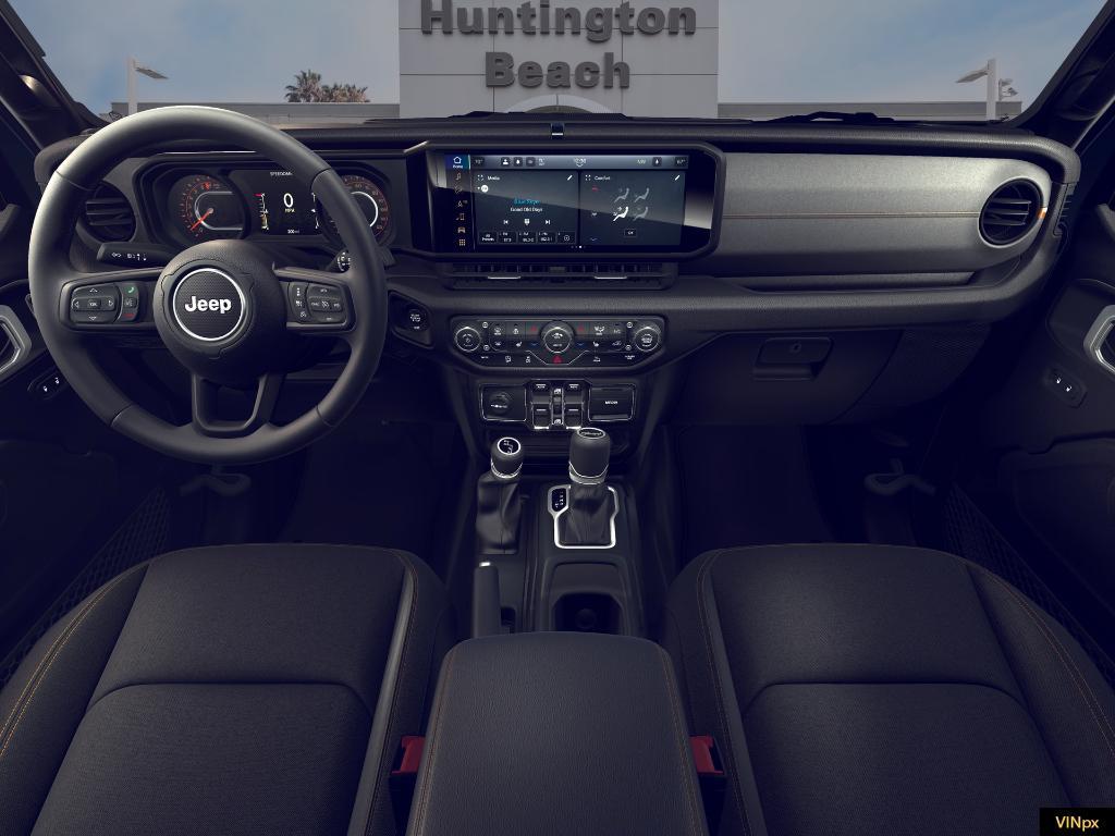 new 2026 Jeep Wrangler car, priced at $41,400