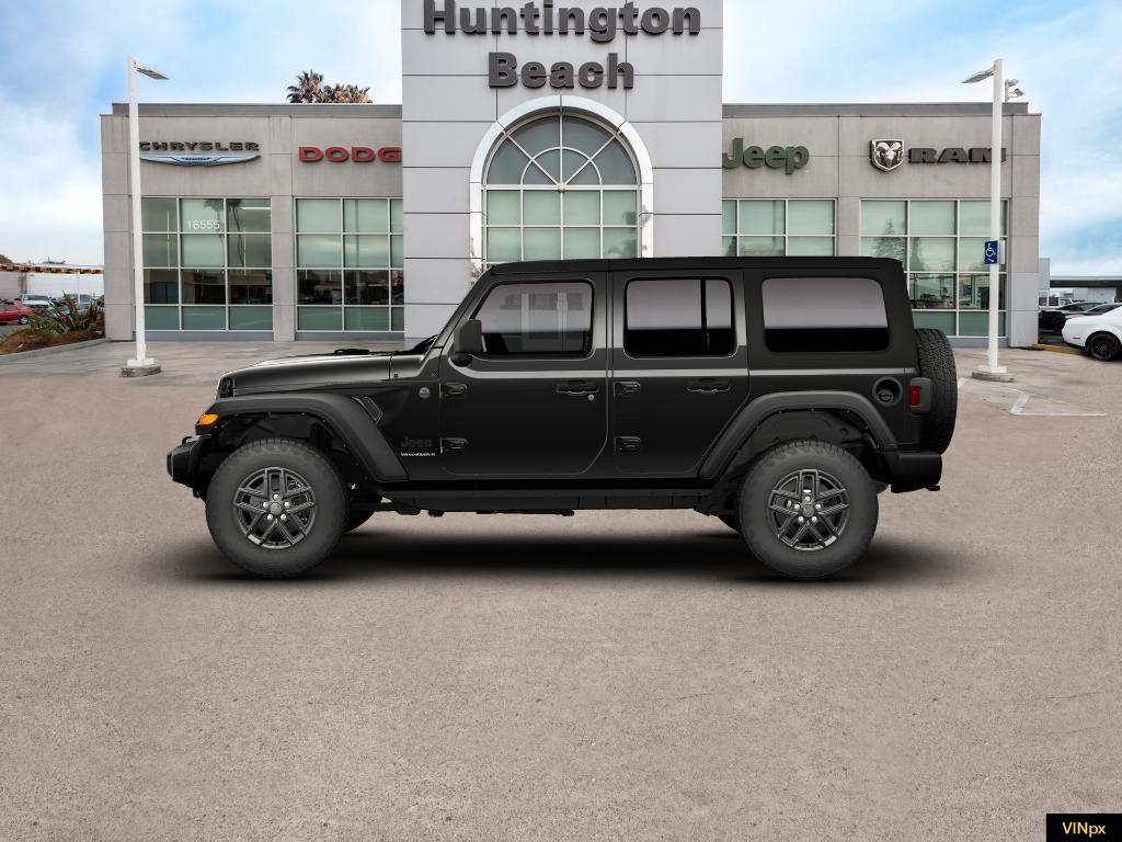 new 2026 Jeep Wrangler car, priced at $41,400