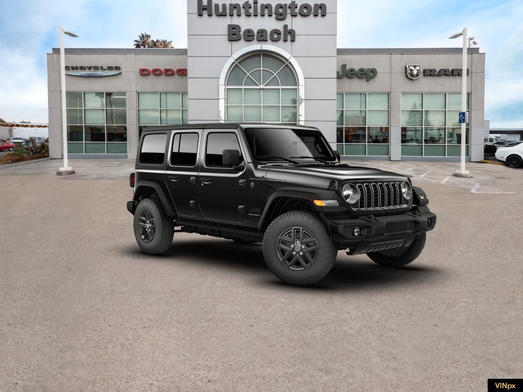 new 2026 Jeep Wrangler car, priced at $41,400