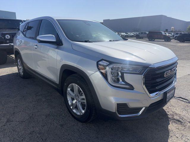 used 2022 GMC Terrain car, priced at $17,100