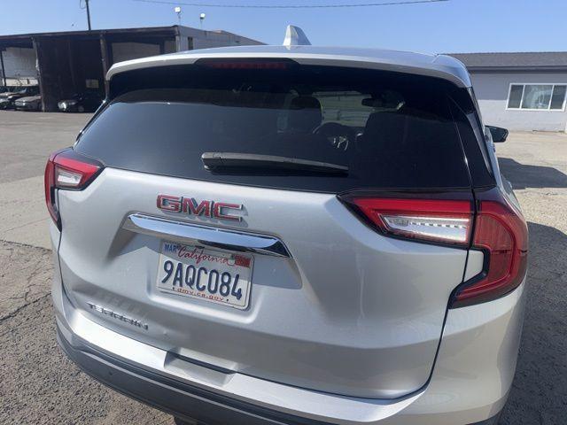 used 2022 GMC Terrain car, priced at $17,100