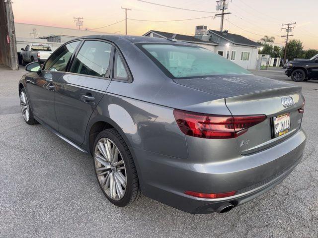 used 2018 Audi A4 car, priced at $16,990