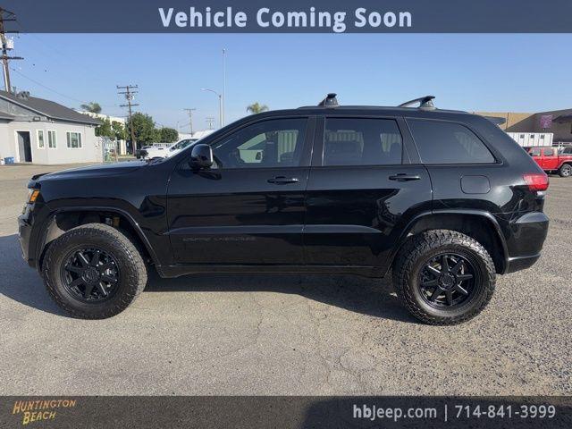 used 2018 Jeep Grand Cherokee car, priced at $17,200