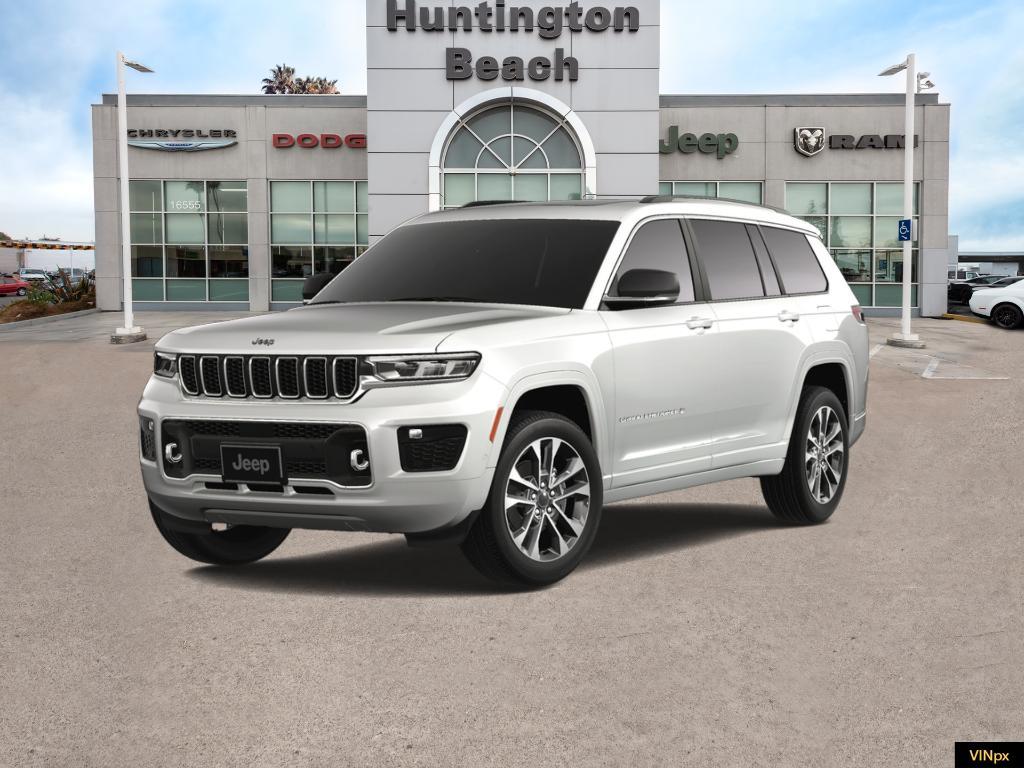 new 2025 Jeep Grand Cherokee L car, priced at $56,775