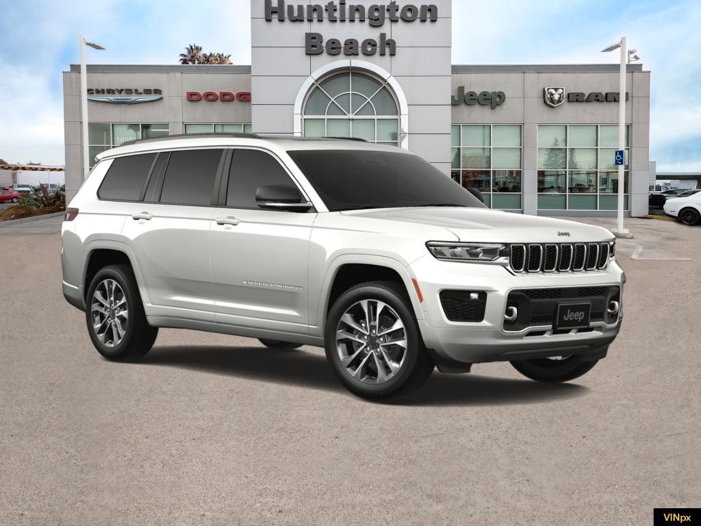 new 2025 Jeep Grand Cherokee L car, priced at $50,000