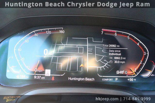 used 2022 BMW 330 car, priced at $30,300