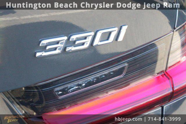 used 2022 BMW 330 car, priced at $30,300