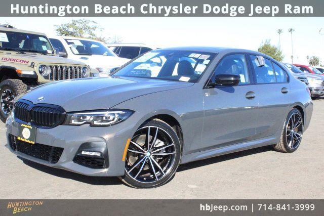used 2022 BMW 330 car, priced at $30,300