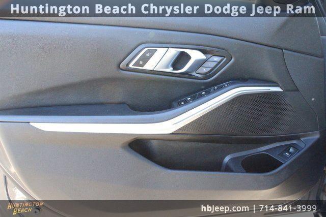 used 2022 BMW 330 car, priced at $30,300