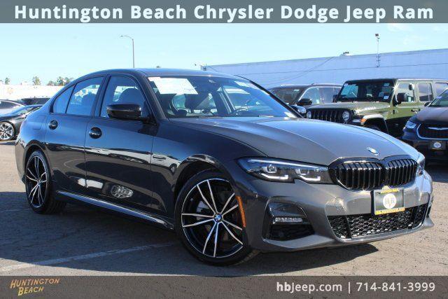 used 2022 BMW 330 car, priced at $30,300
