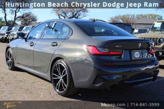 used 2022 BMW 330 car, priced at $30,300