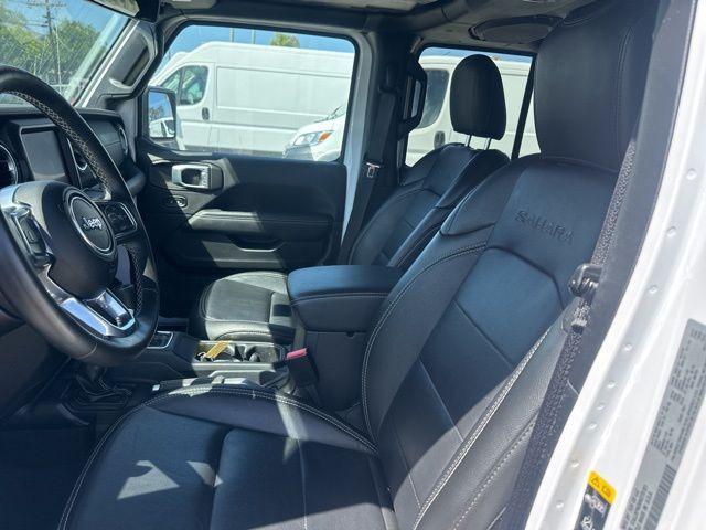 used 2022 Jeep Wrangler Unlimited 4xe car, priced at $25,300