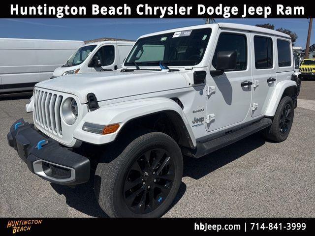 used 2022 Jeep Wrangler Unlimited 4xe car, priced at $25,300