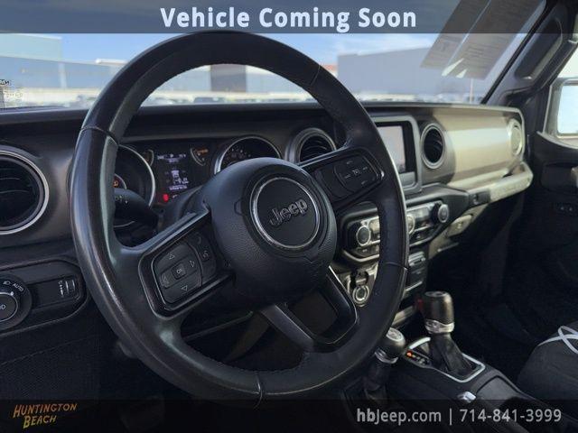 used 2023 Jeep Wrangler car, priced at $23,000