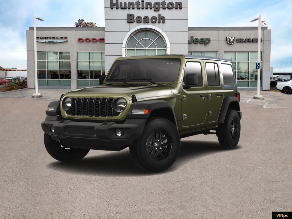 new 2025 Jeep Wrangler car, priced at $37,900