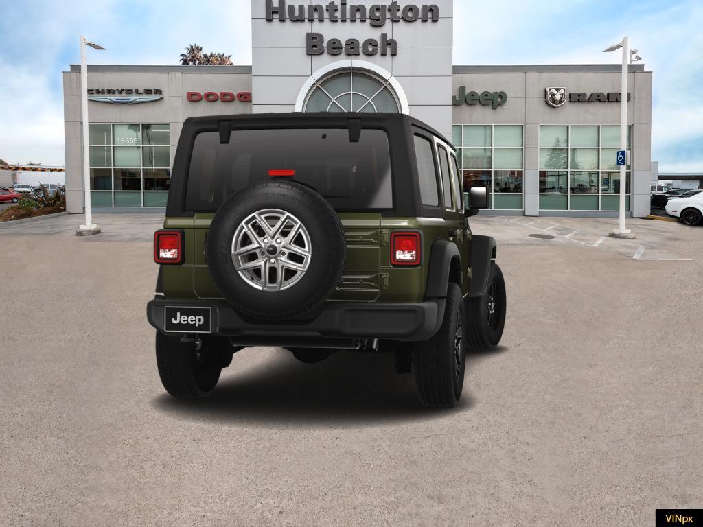 new 2025 Jeep Wrangler car, priced at $39,900