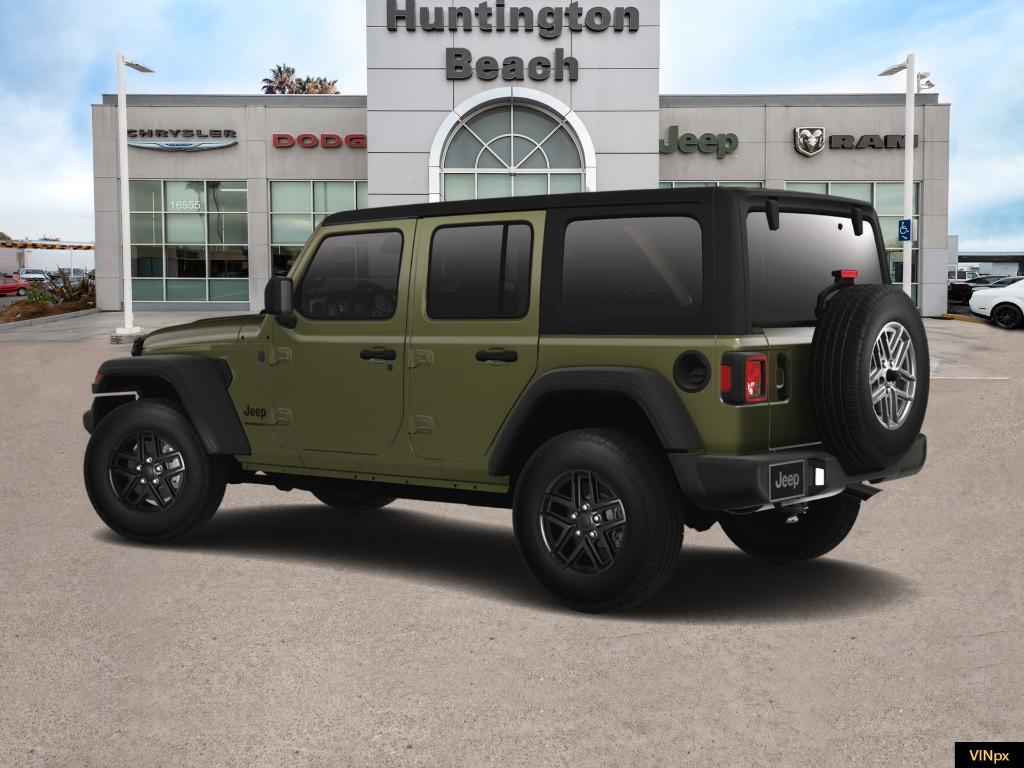 new 2025 Jeep Wrangler car, priced at $39,900