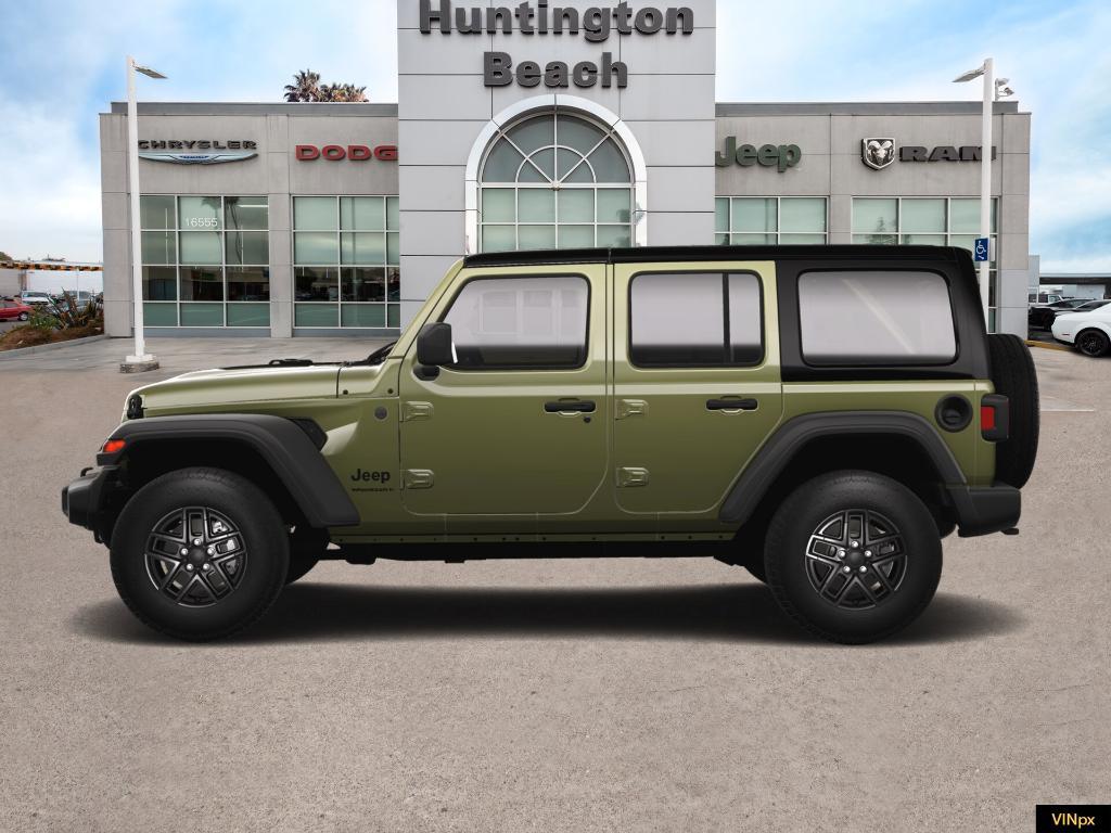 new 2025 Jeep Wrangler car, priced at $39,900