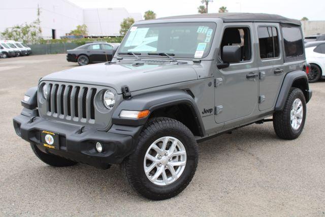 used 2023 Jeep Wrangler car, priced at $20,900
