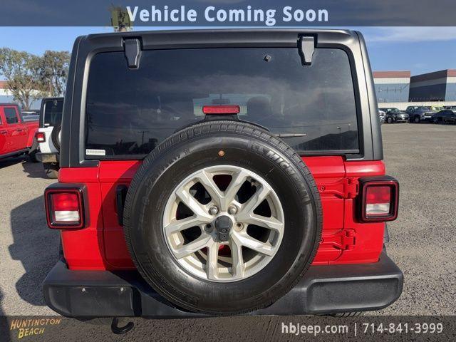 used 2023 Jeep Wrangler car, priced at $23,600