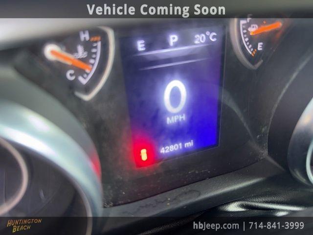 used 2023 Jeep Wrangler car, priced at $23,600