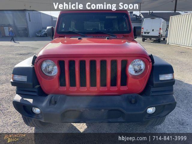 used 2023 Jeep Wrangler car, priced at $23,600